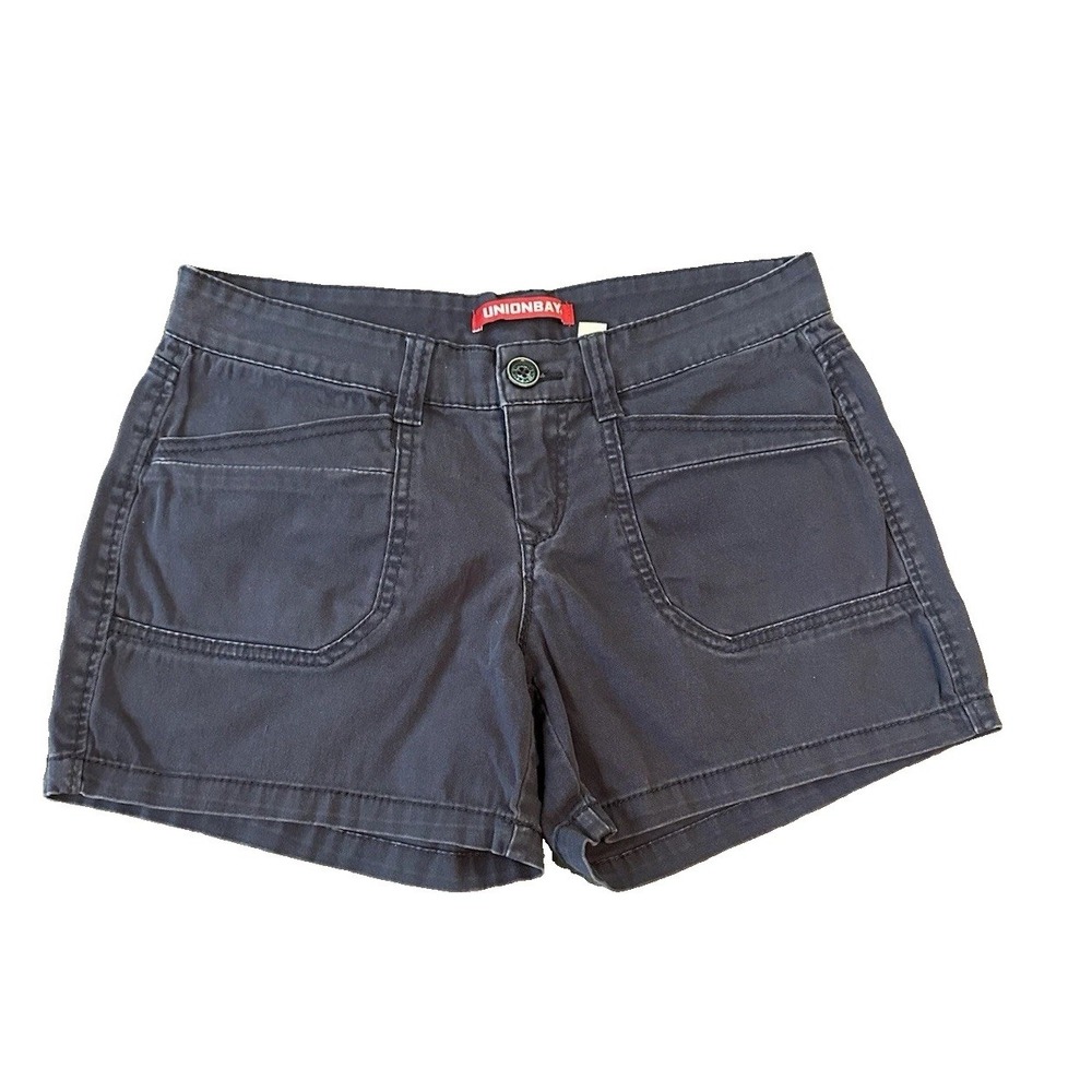 Bella Swan Low Rise Womens Blue Shorts 7 Twilight Y2K Skater Preppy Indie Sleaze